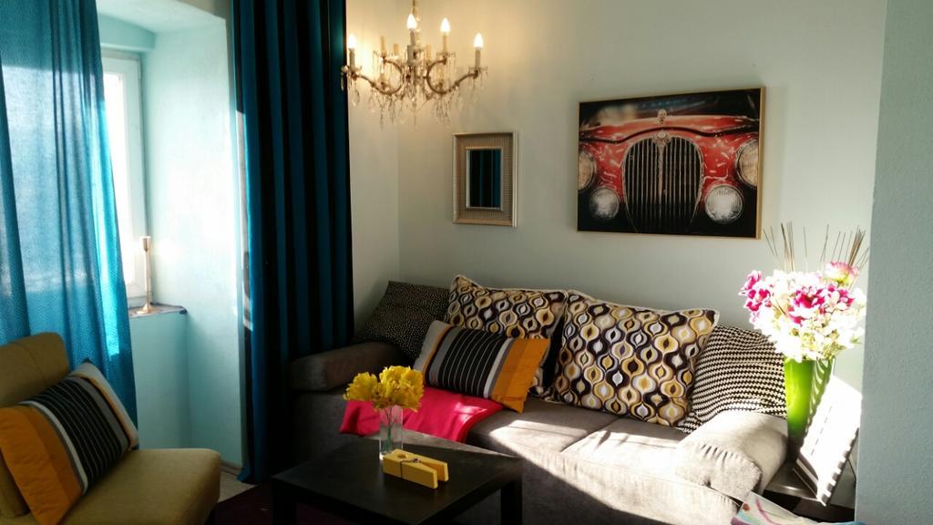 Orange Cube Apartment Rijeka Rom bilde