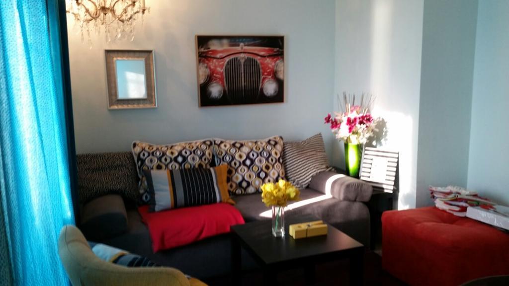 Orange Cube Apartment Rijeka Rom bilde